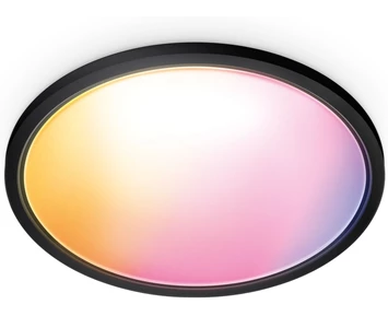 WIZ SuperSlim RGB Ceiling 22W - Black
