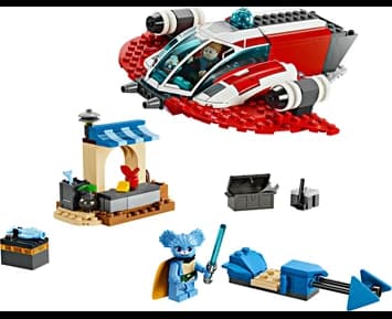 LEGO Star Wars The Crimson Firehawk™ 75384