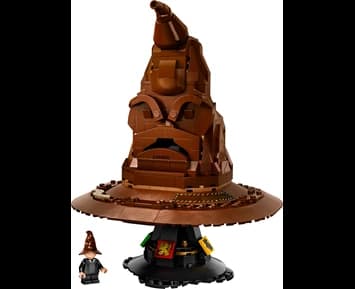 LEGO Harry Potter Den talande sorteringshatten 76429