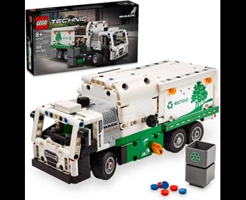 LEGO Technic Mack LR Electric søppelbil 42167