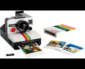 LEGO Ideas Polaroid OneStep SX-70-kamera 21345
