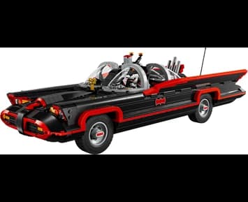 LEGO Super Heroes Batman: Batmobilen fra den klassiske TV-serien 76328