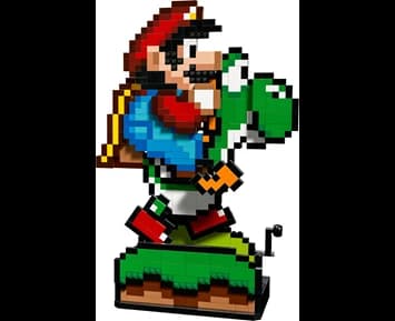 LEGO Super Mario World: Mario og Yoshi 71438