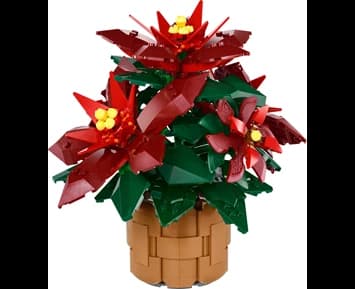 LEGO Botanicals Julestjerne 10370