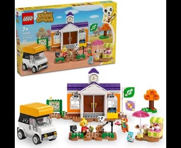 LEGO Animal Crossing K.K.s konsert på torget 77052