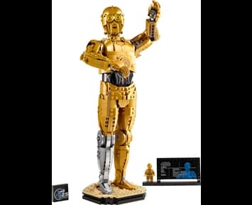 LEGO Star Wars C-3PO 75398
