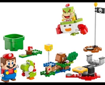 LEGO Super Mario På eventyr med interaktive LEGO Mario 71439