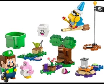 LEGO Super Mario På eventyr med interaktive LEGO Luigi 71440