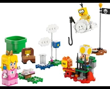 LEGO Super Mario På eventyr med interaktive LEGO Peach 71441