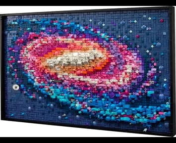 LEGO ART Melkeveigalaksen 31212