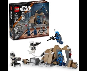 LEGO Star Wars Ambush on Mandalore Battle Pack 75373