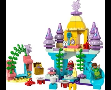 LEGO DUPLO Disney Ariels magiske undervannsslott 10435