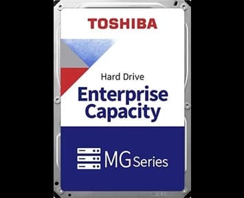 Toshiba Enterprise HDD MG10 Series 22TB
