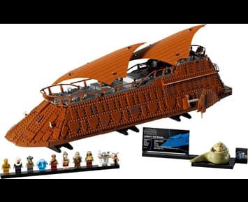 LEGO Star Wars Jabba's Sail Barge 75397