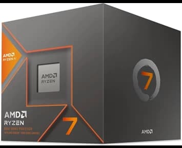 AMD Ryzen 7 8700G / 8 Cores / 16 Threads / 4.2 Ghz