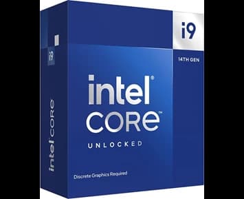 Intel Core i9-14900KF / 24 Cores / 32 Threads / 3,2Ghz