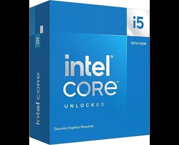Intel Core i5-14600KF / 14 Cores / 20 Threads / 3,5Ghz