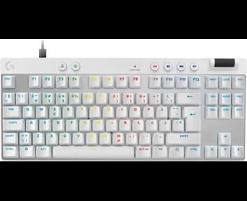 Logitech Logitech G - Pro X TKL Rapid - White