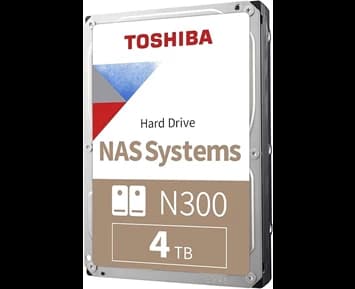 Toshiba Toshiba N300 NAS 3,5'' 4TB
