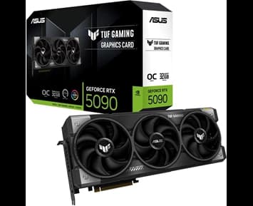 ASUS TUF Gaming GeForce RTX 5090 OC 32GB