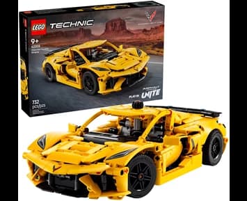 LEGO Technic Chevrolet Corvette Stingray 42205