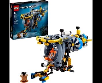 LEGO Technic Ubåt for dyphavsforskning 42201