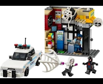 LEGO Super Heroes Spider-Verse: Miles Morales mot Spot 76311