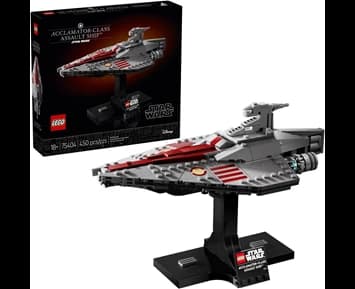 LEGO Star Wars Assault Ship™ i Acclamator-klassen 75404