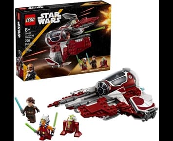 LEGO Star Wars Ahsokas Jedi Interceptor 75401