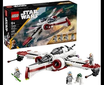 LEGO Star Wars ARC-170 Starfighter 75402