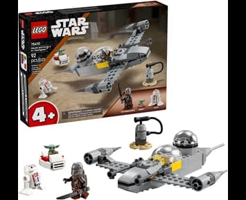 LEGO Star Wars Mando og Grogus N-1 Starfighter 75410
