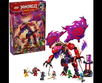 LEGO Ninjago Kaosdragen Thunderfang 71832