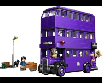 LEGO Harry Potter På eventyr med Fnattbussen 76446