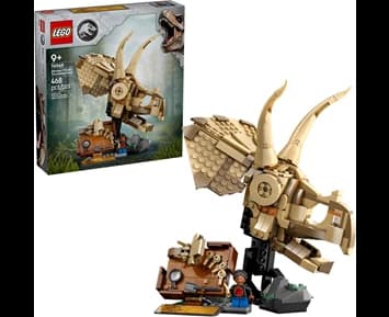 LEGO Jurassic World Dinosaurfossiler: triceratops-hodeskalle 76969