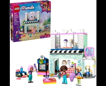 LEGO Friends Frisør og butikk med hårtilbehør 42662