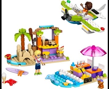 LEGO Friends Kreativ reise- og strandkoffert 42672