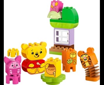 LEGO LEGO DUPLO Disney Nalle Puhs födelsedagskalas 10457