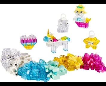 LEGO LEGO Classic Magisk genomskinlig låda 11040