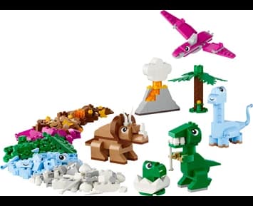 LEGO Classic Kreative dinosaurer 11041