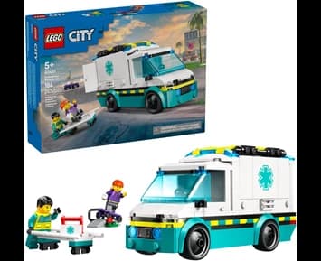 LEGO City Sykebil 60451