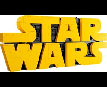 LEGO Star Wars Klossebygd Star Wars logo 75408