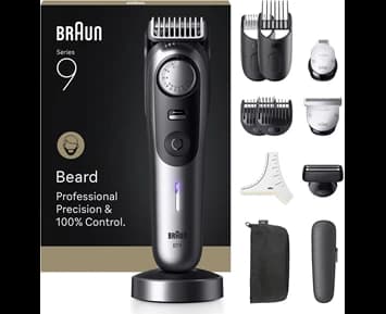 Braun Styler BT 9560 Satin Chrome