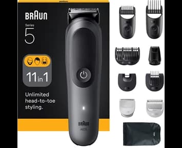 Braun Styler AIO 5560 Moonstone Grey