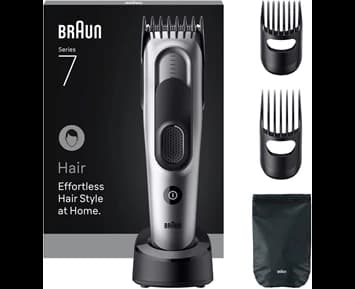 Braun Styler HC 7590 Black / Spc Grey