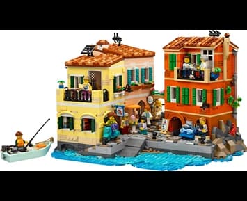 LEGO Ideas en italienske riviera 21359