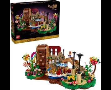 LEGO Ideas Willy Wonka og sjokoladefabrikken 21360