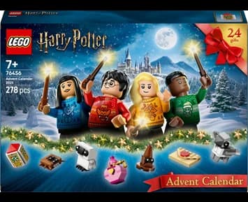 LEGO Harry Potter Julekalender 2025 76456