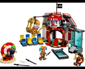 LEGO ONE PIECE Sirkusteltet til klovnen Buggy 75637