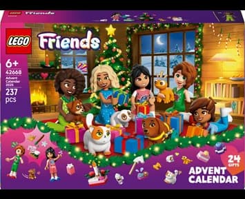 LEGO Friends Julekalender 2025 42668