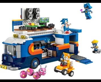 LEGO Sonic Team Sonics kommandotrailer 77006